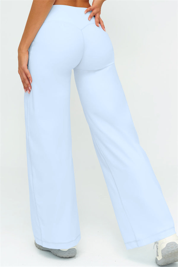 The Twirl Halter Tank Top New Straight Leg Pants 2-Piece Set
