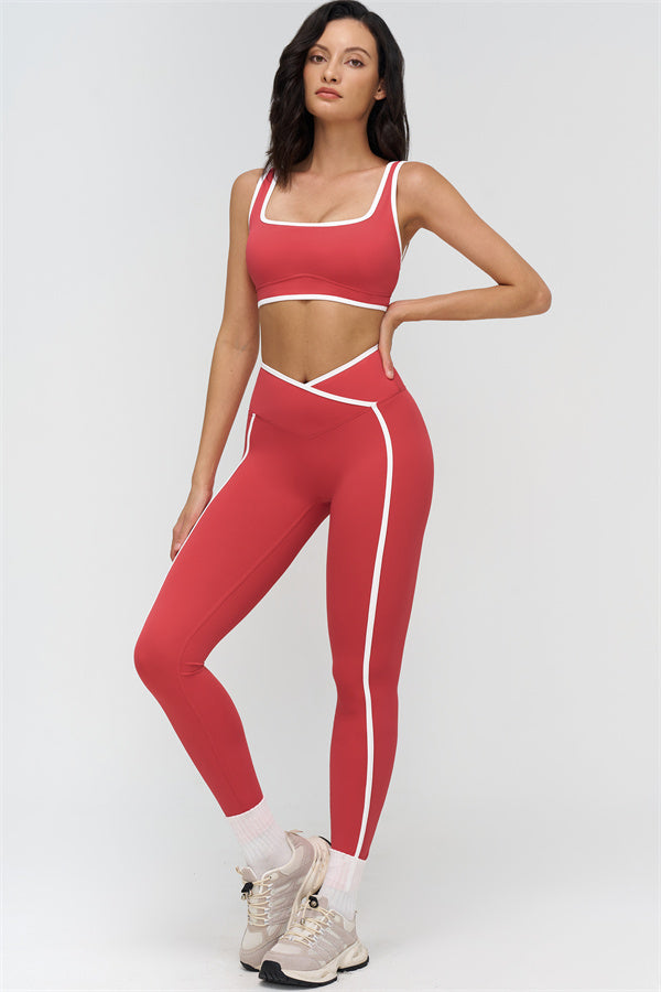The Crave Sports Bra Leggings 2-Piece Set