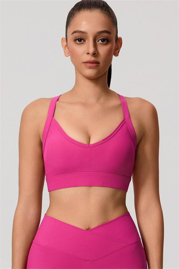 The Daze Sports Bra Flared Leggings 2-Piece Set