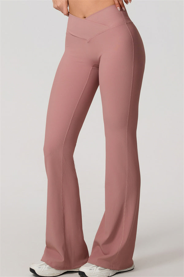 The Daze Zip Jacket Flared Leggings 2-Piece Set