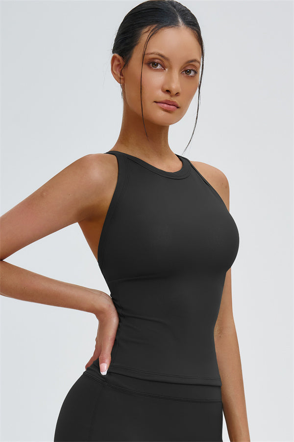 The Slate X-Back Top