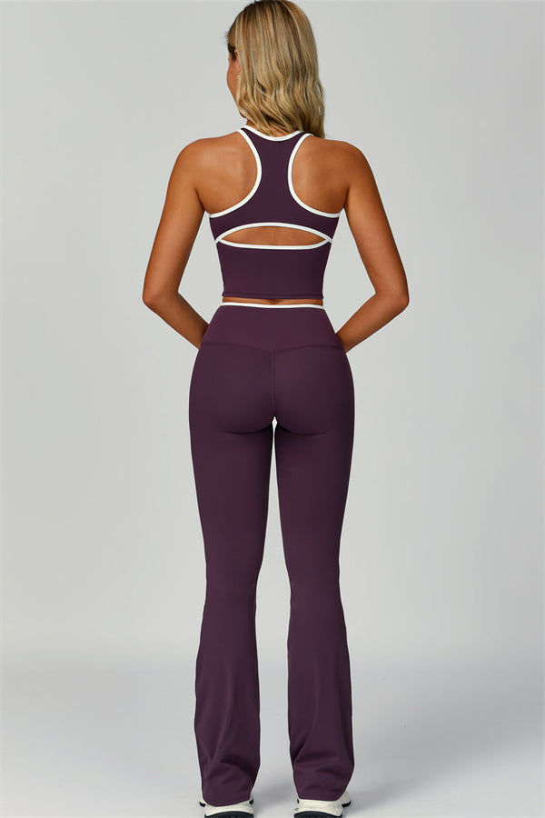 The Quest Tank Flared Leggings 2-Piece Set