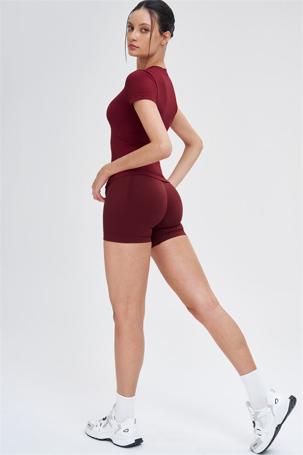 The Whim T-shirt Shorts 2-Piece Set