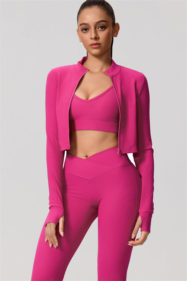 The Daze Zip Jacket