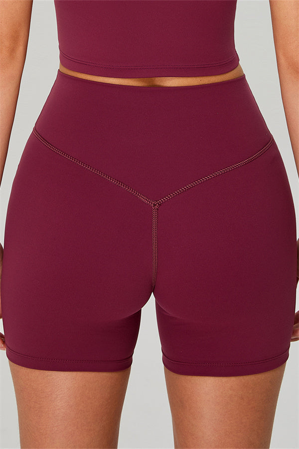 The Jewel One-Shoulder Crop Top Shorts 2-Piece Set