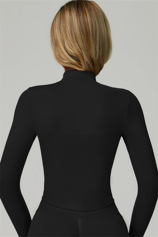 The Empower Jacket Sports Bra Shorts 3-Piece Set