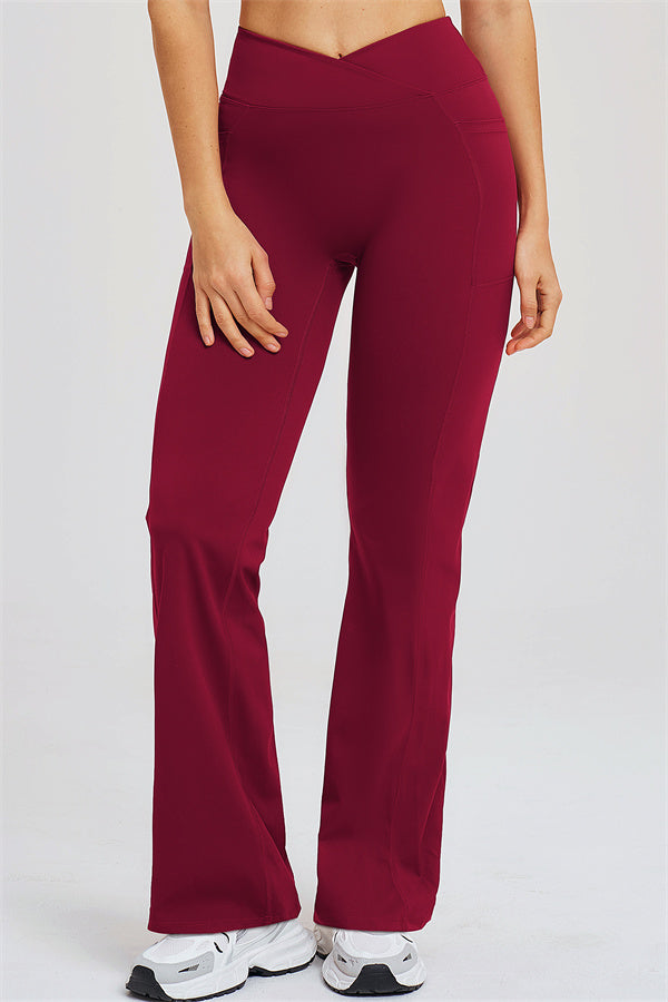 The Sizzle Zip Jacket Flared Leggings 2-Piece Set