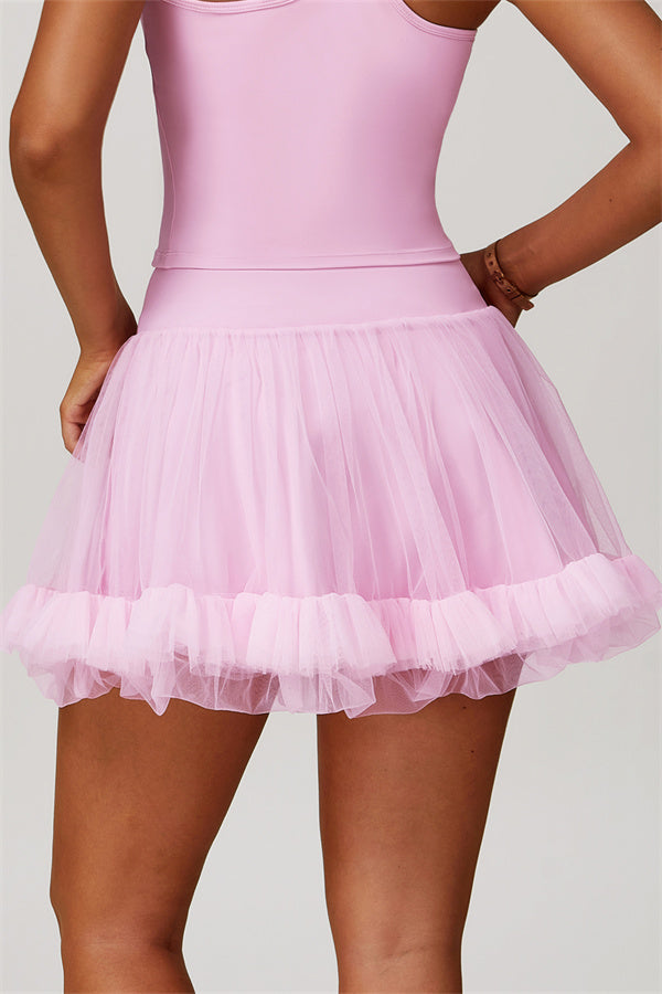 The Dynamic Mesh Tennis Skirt