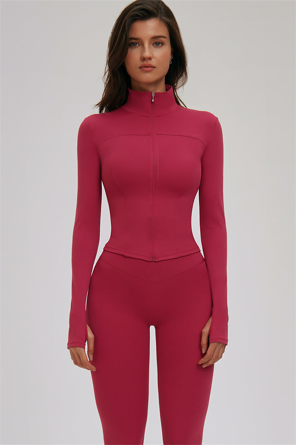 The Kinetic Zip Jacket