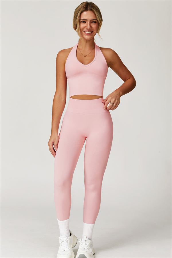 The Delight Jacket Sports Bra Leggings 3-Piece Set
