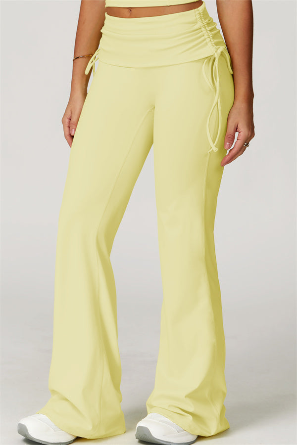 The Echo Tank Top Flared Leggings 2-Piece Set