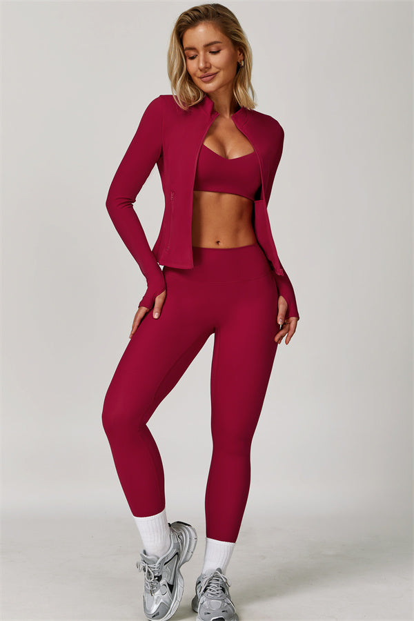 The Refresh Jacket Leggings 2-Piece Set