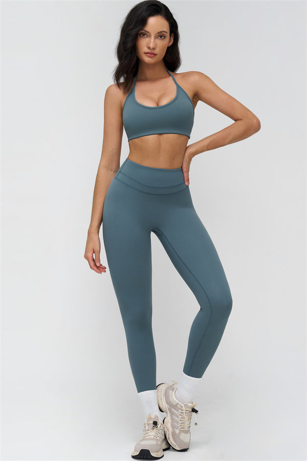 The Stride Halter Sports Bra