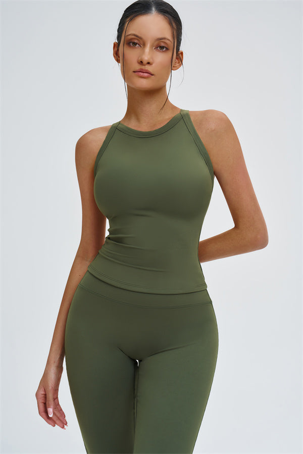 The Slate X-Back Top