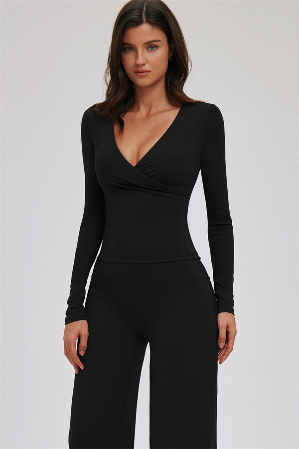 The Twirl Long Sleeve T-shirt New Straight Leg Pants 2-Piece Set