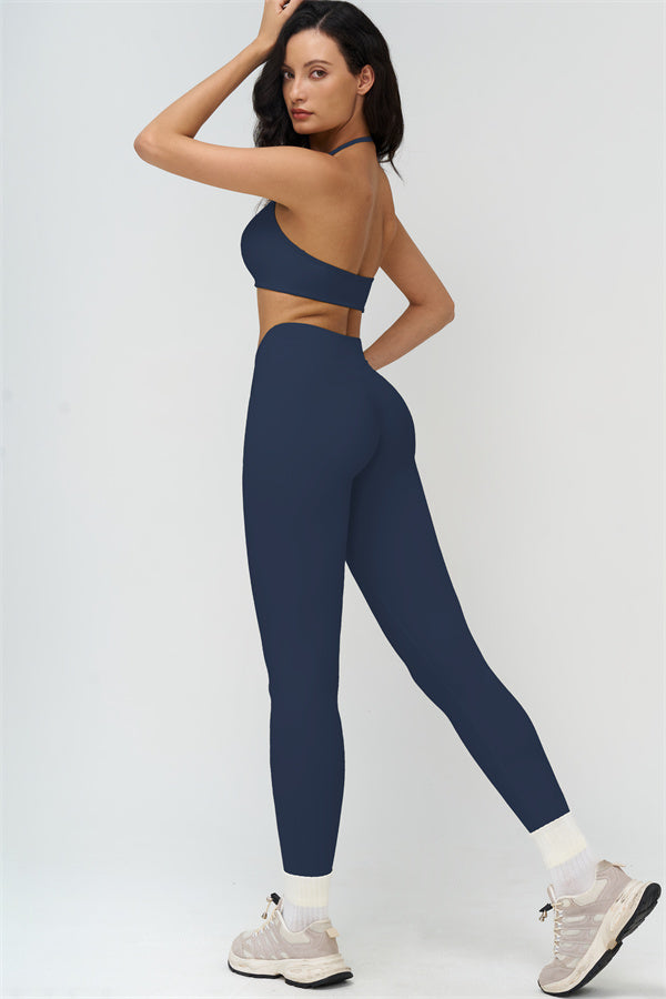 The Stride Halter Sports Bra