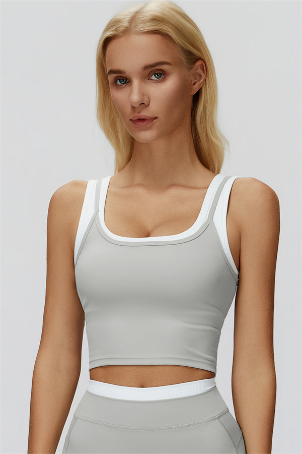 The Canyon Crop Tank Skirt 2-Piece Set