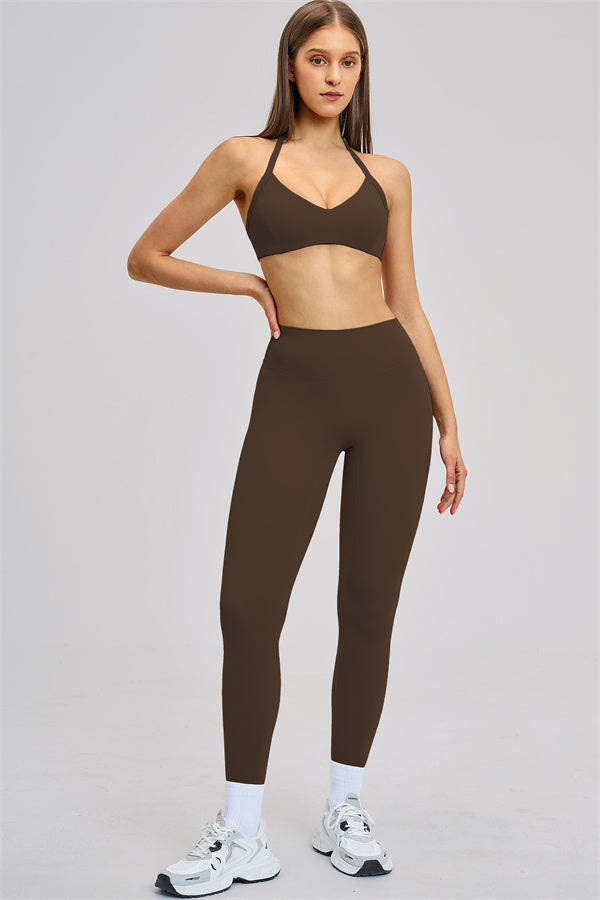 The Zestful Sports Bra Leggings 2-Piece Set