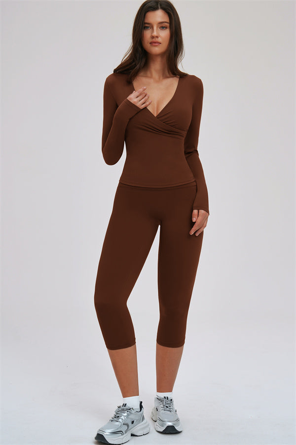 The Twirl Capri Leggings