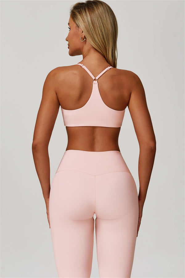 The Refresh Jacket Sports Bra Leggings 3-Piece Set