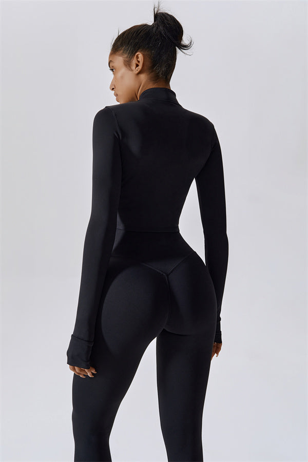 The Eloise Jacket Sports Bra Leggings 3-Piece Set