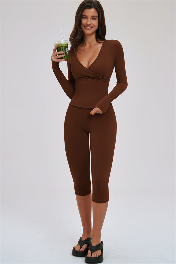 The Twirl Capri Leggings