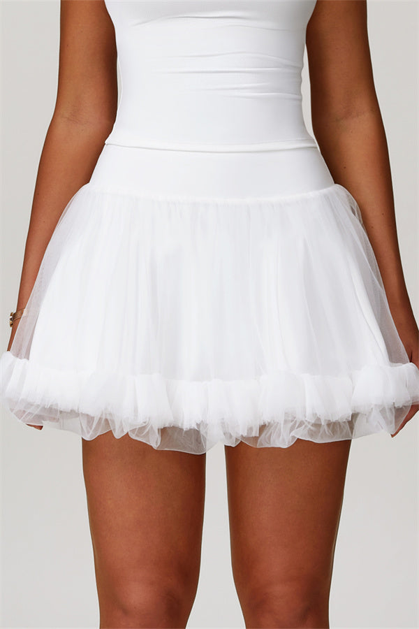 The Dynamic Mesh Tennis Skirt