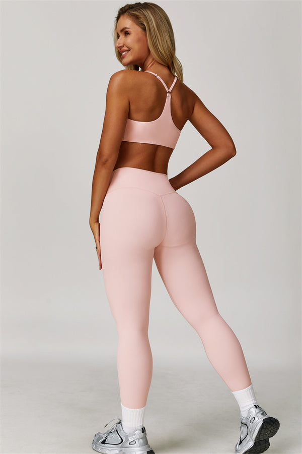 The Refresh Jacket Sports Bra Leggings 3-Piece Set