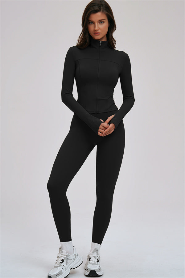 The Kinetic Zip Jacket