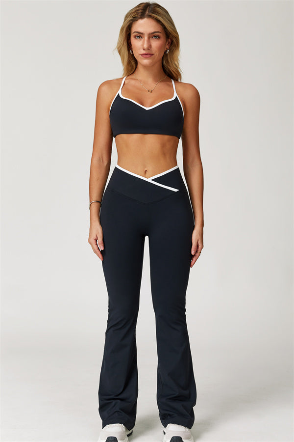 The Boost Sports Bra Flared Leggings 2-Piece Set