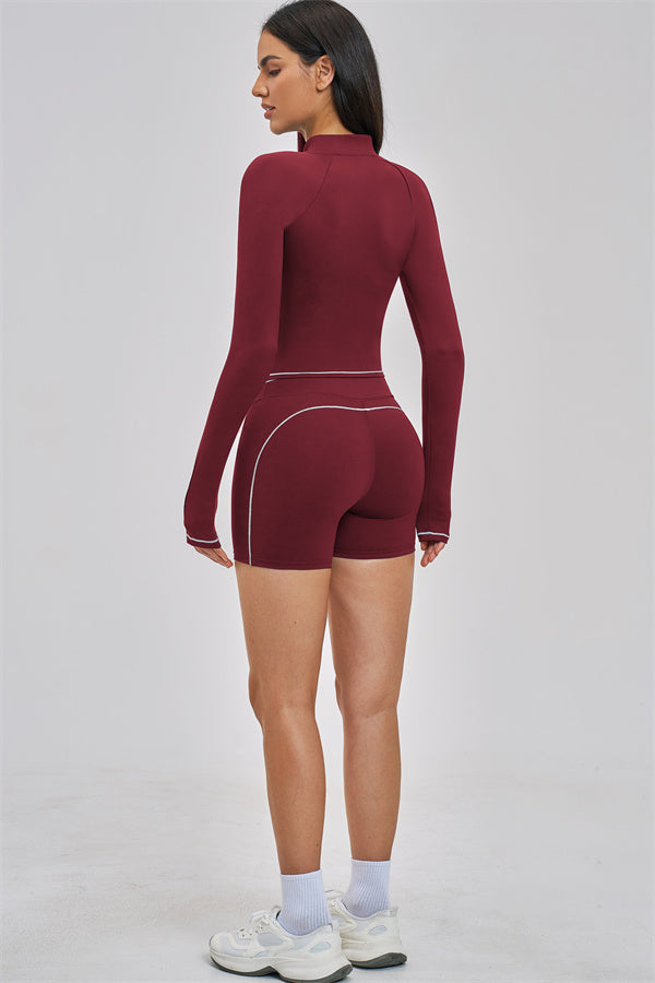 The Unbound Jacket Shorts 2-Piece Set