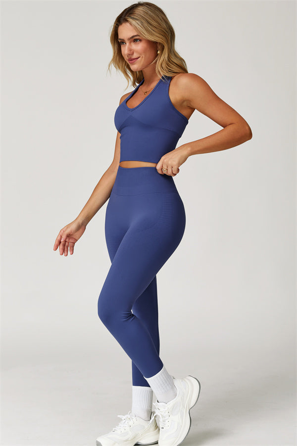 The Delight Jacket Sports Bra Leggings 3-Piece Set