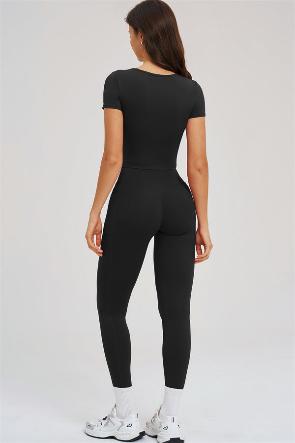 The Sizzle T-shirt Leggings 2-Piece Set