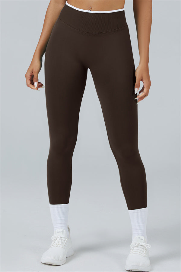 The Elevate Long Sleeve Crop top Leggings 2-Piece Set