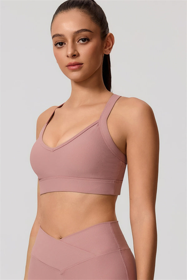 The Daze Sports Bra Flared Leggings 2-Piece Set