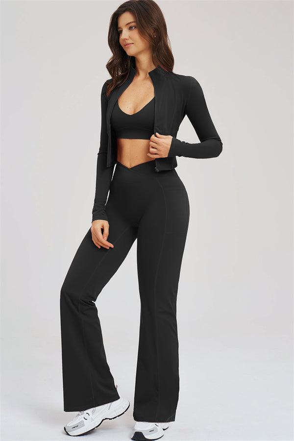 The Sizzle Zip Jacket