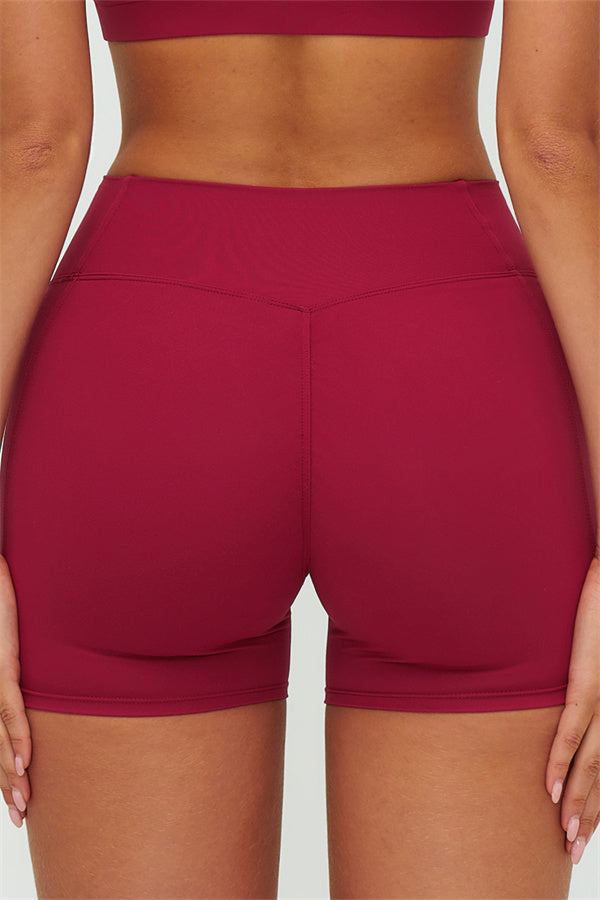 The Lushness Long Sleeve Crop top Shorts 2-Piece Set