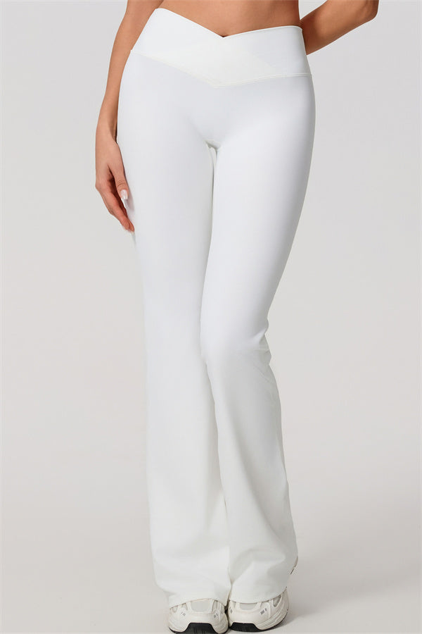 The Daze Zip Jacket Flared Leggings 2-Piece Set