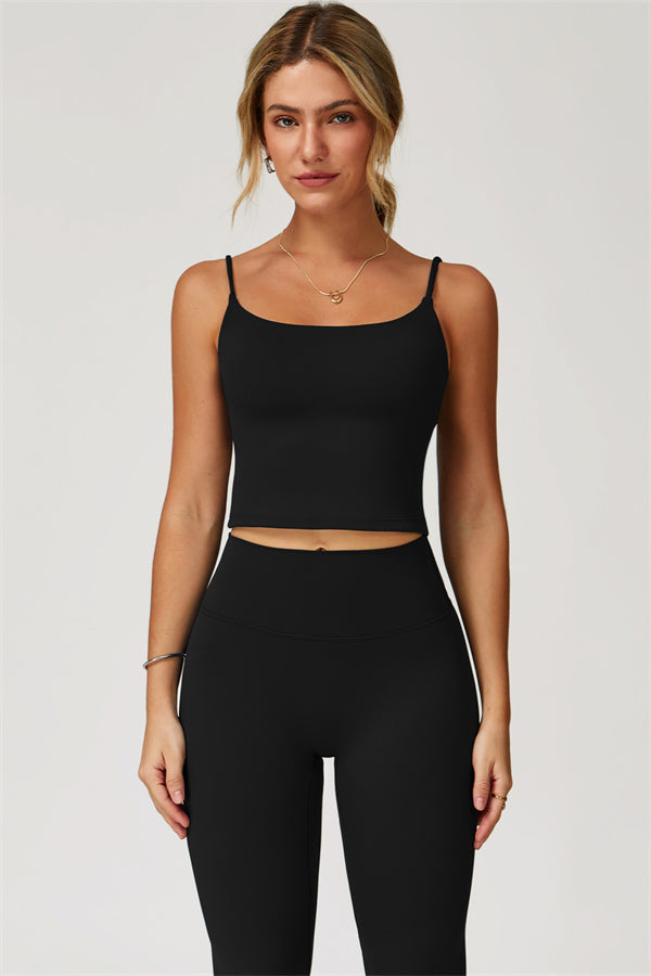 The Agile Crop Top Leggings 2-Piece Set