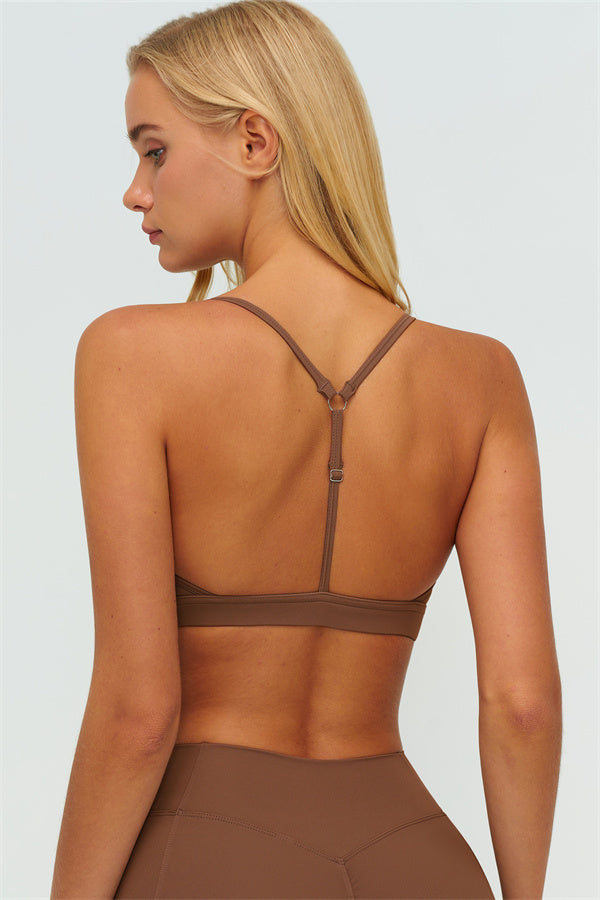 The Lushness Y-Back Sports Bra Leggings 2-Piece Set