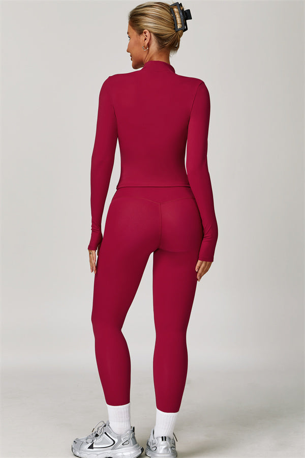 The Refresh Jacket Leggings 2-Piece Set