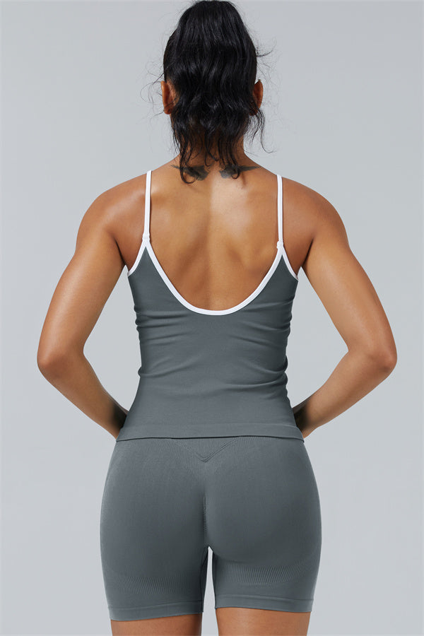 The Elevate Crop Top Shorts 2-Piece Set