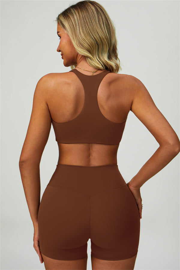 The Seraphine Sports Bra Shorts 2-Piece Set