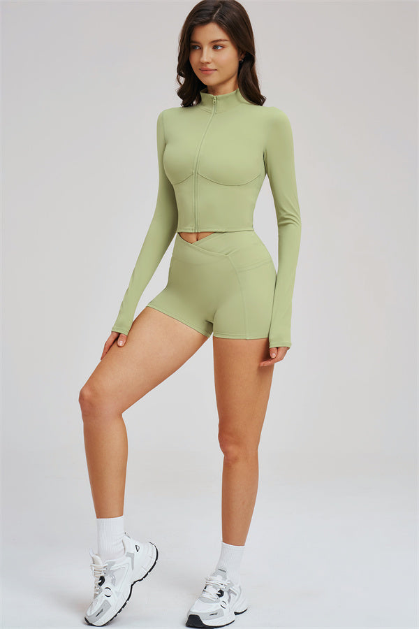 The Sizzle Zip Jacket