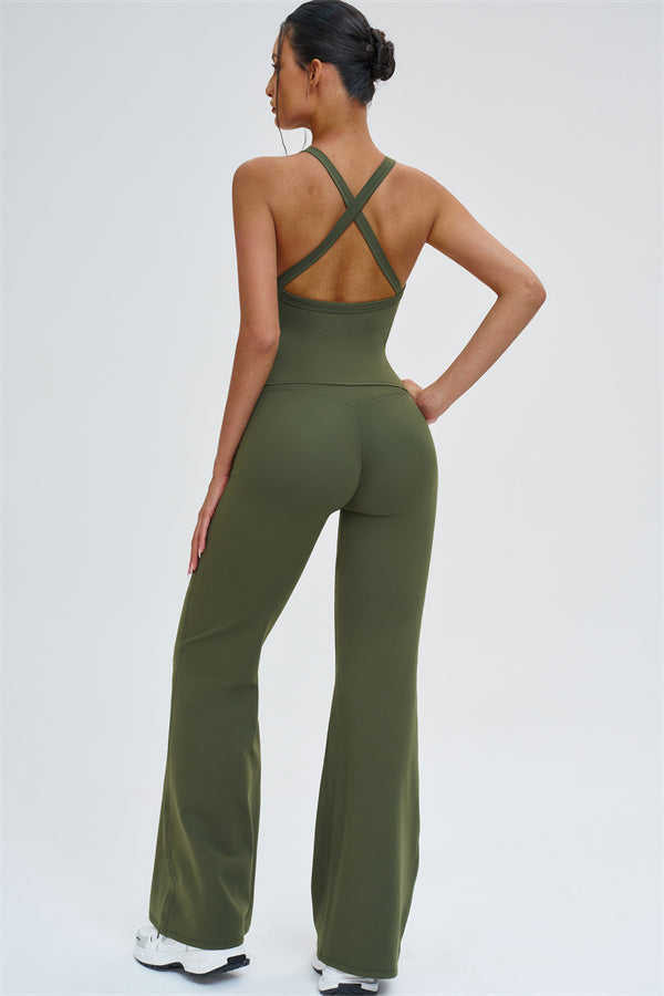 The Slate X-Back Top