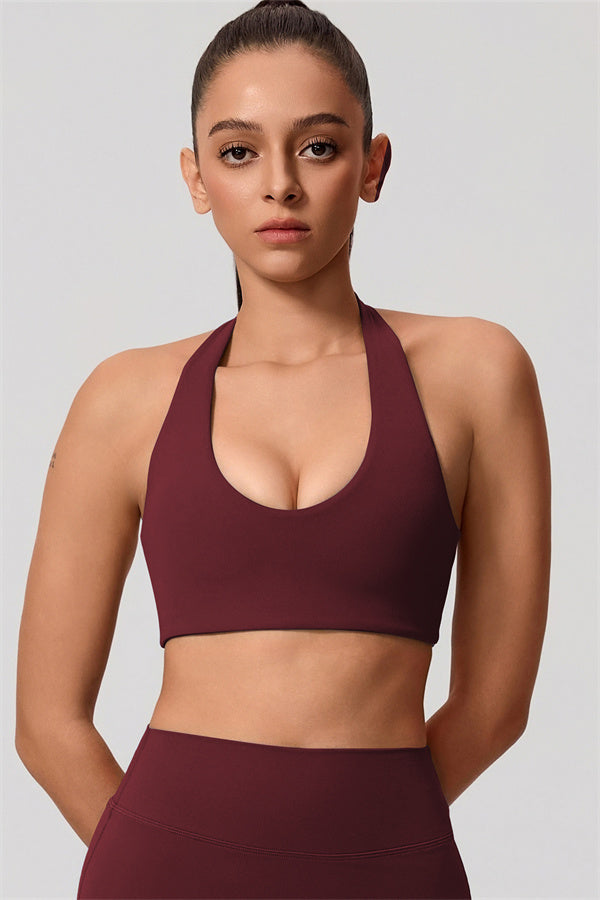 The Nestle Sports Bra Straight Leg Pants 2-Piece Set