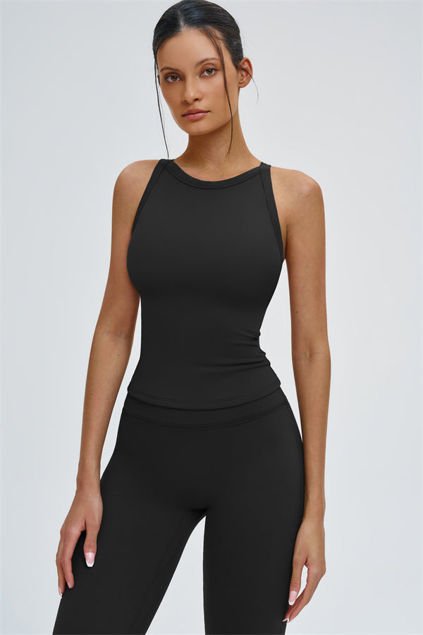 The Slate X-Back Top