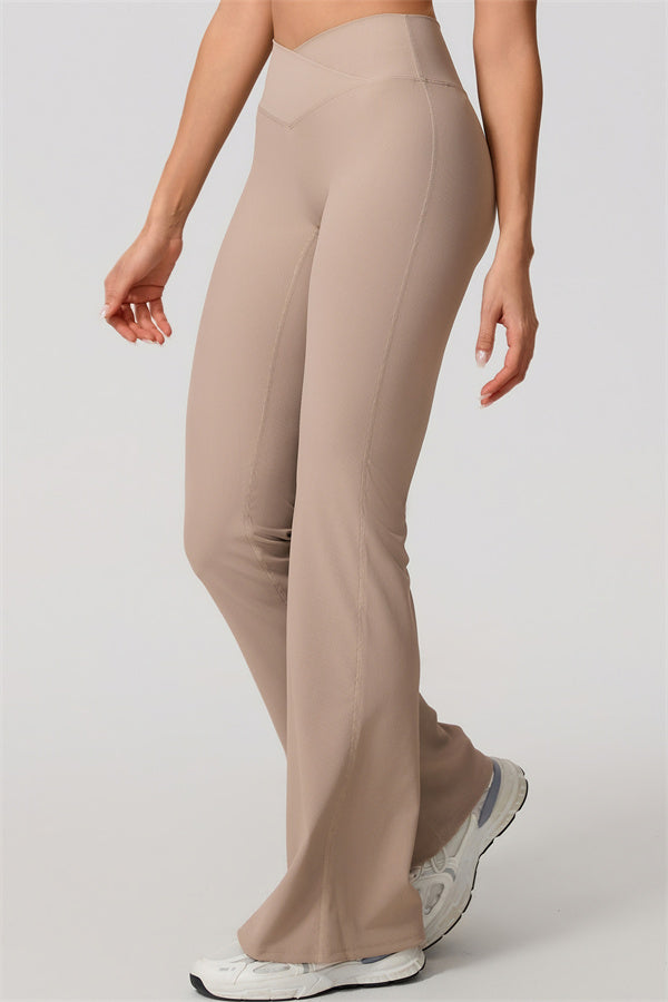 The Daze Zip Jacket Flared Leggings 2-Piece Set