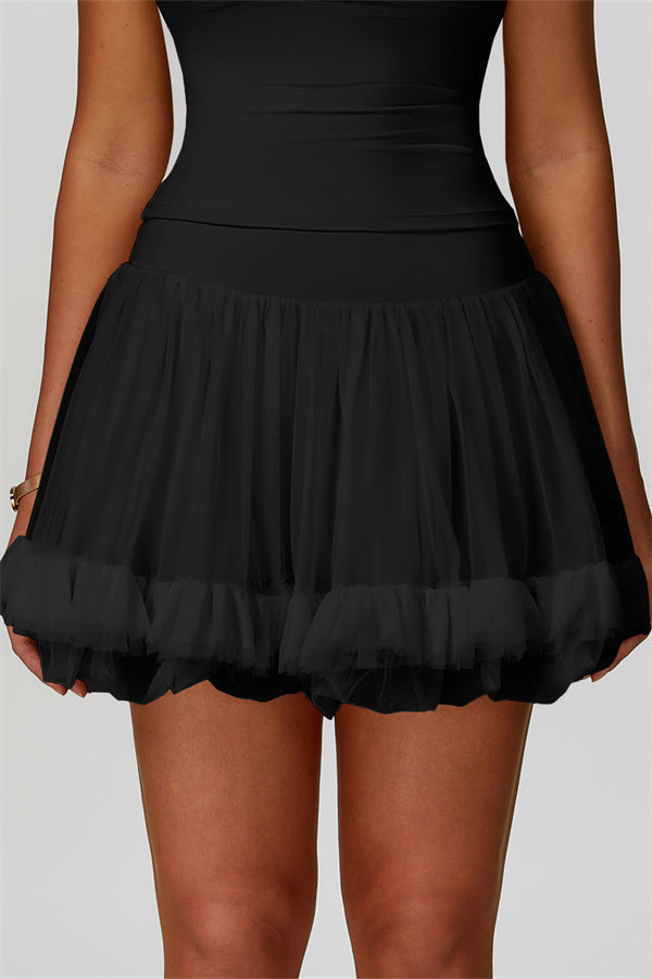 The Dynamic Mesh Tennis Skirt