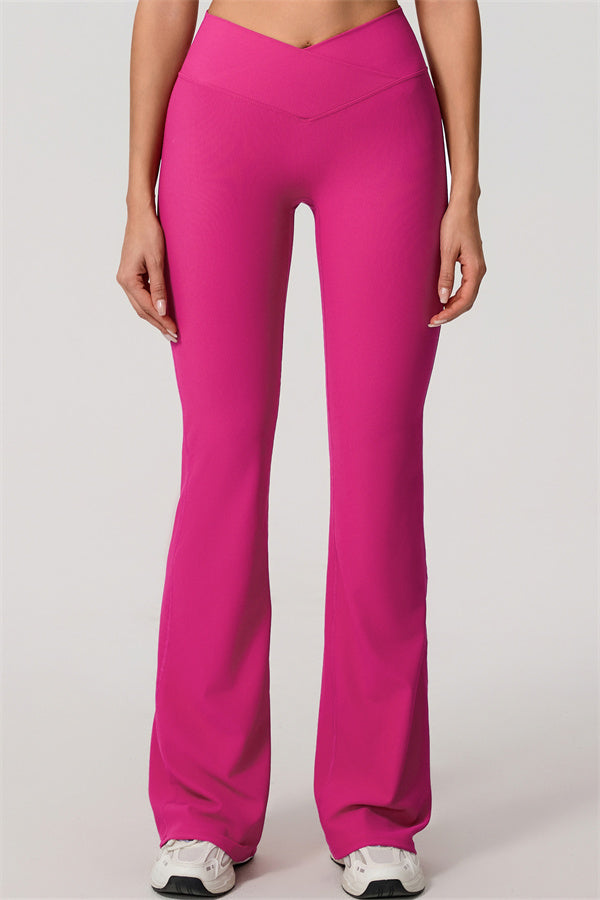 The Daze Zip Jacket Flared Leggings 2-Piece Set